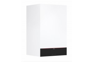 Dujinis kondensacinis katilas VIESSMANN Vitodens 222-W B2LH 11 kW su integruotu 46L vandens šildytuvu Z030162